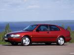 Saab 900 SE Turbo Coupe 1993 года